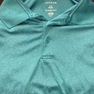 Men’s large George polo